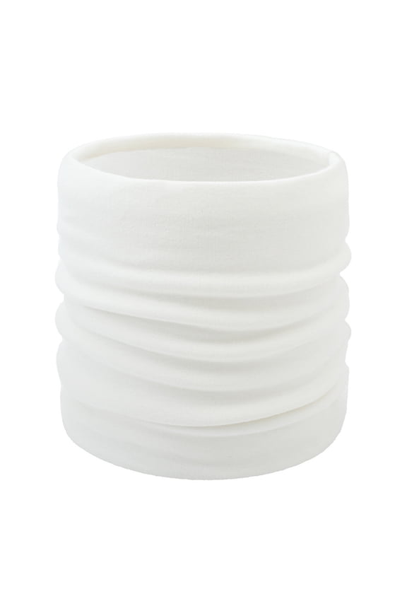 Holiday Gifts! Titcea Neck Gaiter Women Cotton Solid Color Wind Protection Fleece Winter Neck Warmer Thick Scarf for Women