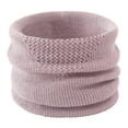 thumbnail image 1 of Holiday Gifts! Titcea Neck Gaiter Women Knitted Solid Color Wind Protection Fleece Pullover Winter Neck Warmer Thick Scarf for Women, 1 of 3