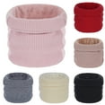 thumbnail image 1 of Holiday Gifts! Titcea Neck Gaiter Women Knitted Solid Color Wind Protection Fleece Winter Neck Warmer Thick Scarf for Women, 1 of 8