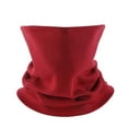 thumbnail image 1 of Holiday Gifts! Titcea Neck Gaiter Women Solid Color Wind Protection Face Cover Fleece Winter Neck Warmer Thick Scarf for Women, 1 of 2