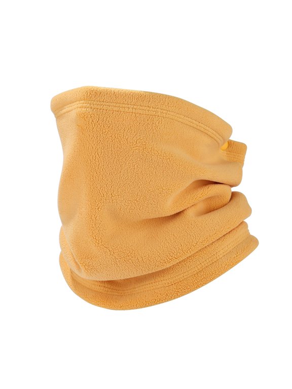 Holiday Gifts! Titcea Neck Warmer Gaiter for Men Women Ski Fleece Winter Scarf Windproof Face Mask for Skiing Hiking Cycling