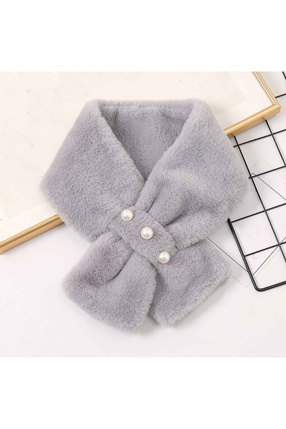 Holiday Gifts! Titcea Winter Scarf for Women Retro Patchwork Print Shawls Wraps Windproof Warm Outdoor Cold Protection Scarves