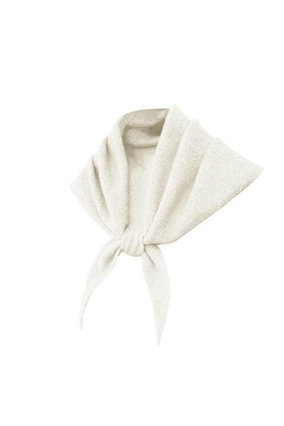 Holiday Gifts! Titcea Winter Scarf for Women Skin Friendly Soft Solid Color Triangles Shawls Wraps Windproof Warm Outdoor Cold Protection Scarves