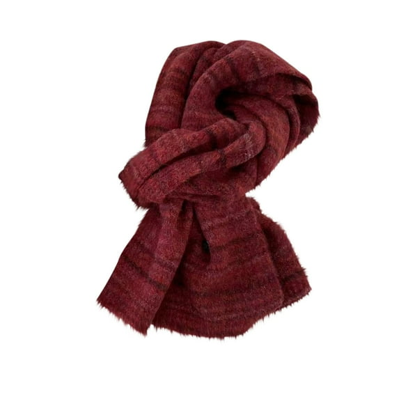 Holiday Gifts! Titcea Winter Scarf for Women Thicken Solid Color Shawls Wraps Windproof Warm Outdoor Cold Protection Scarves