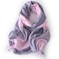 thumbnail image 1 of Holiday Gifts! Titcea Winter Scarf for Women Thicken Tassels Contrasting Plaid Retro Shawls Wraps Windproof Warm Outdoor Cold Protection Scarves, 1 of 3