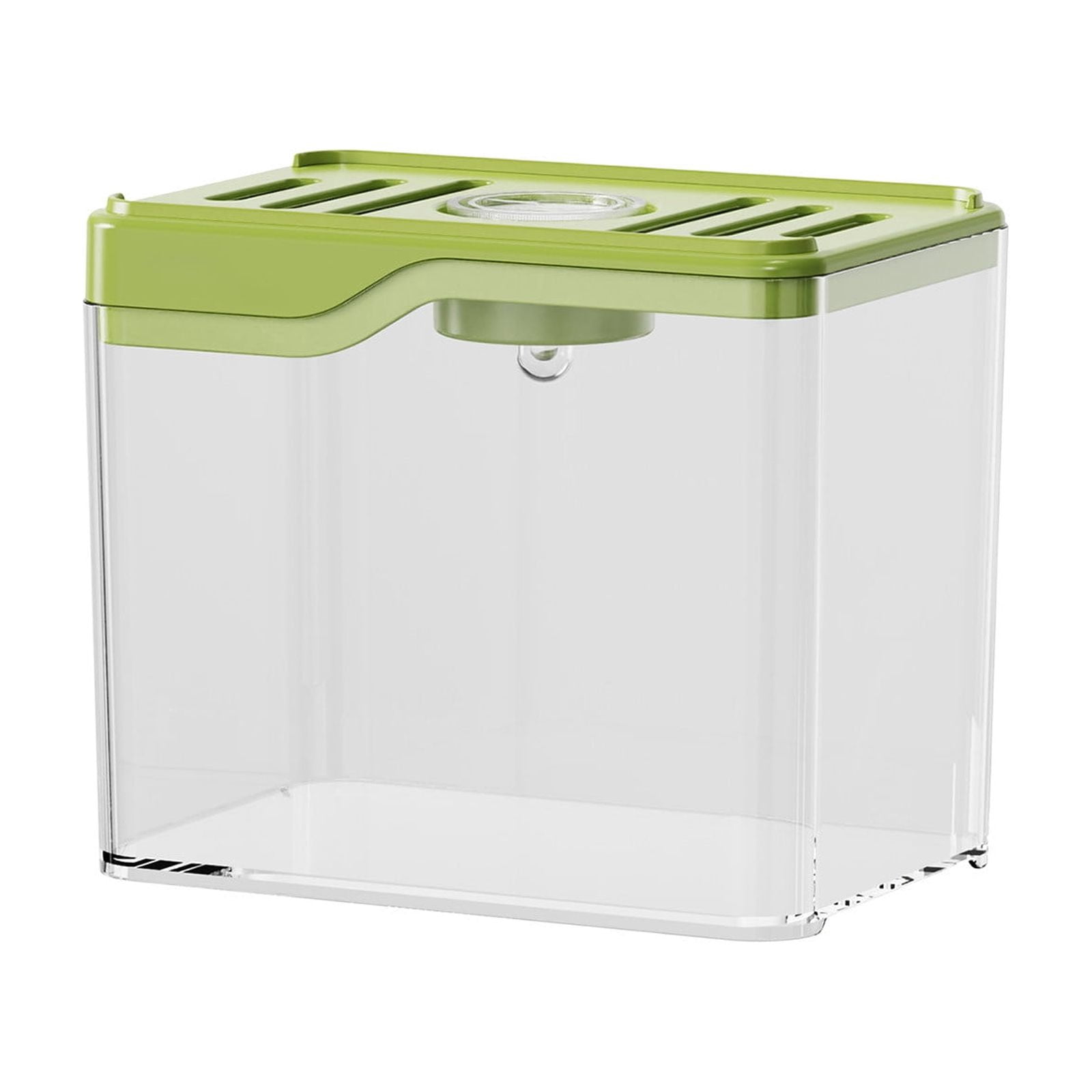 Curated visual reference: Gallery Detail: Green Aquarium With Led Light Mini Desktop Fish Tank Small
