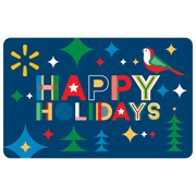 Holiday Glitz Walmart eGift Card