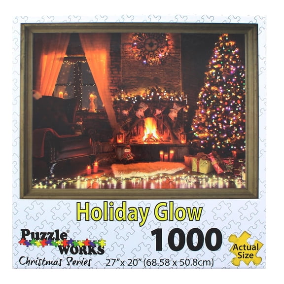 Holiday Glow 1000 Piece Jigsaw Puzzle
