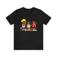 thumbnail image 1 of Holiday Gnomes Unisex Jersey Short Sleeve Tee, 1 of 4