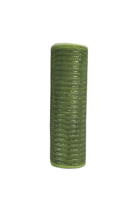 Holiday Gold Gauze Ribbon Garland Decoration Quality Gauze Bow Wreath Gift Basket Wedding Arch Home Decor Green