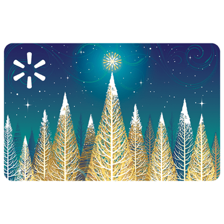 Holiday Golden Woods Walmart eGift Card