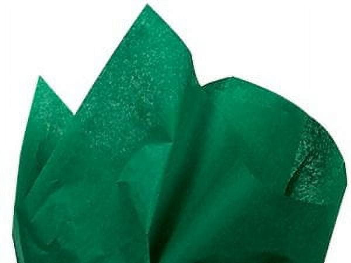 Festive Green Tissue Paper by Celebrate It™, 12 Sheets