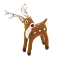 thumbnail image 1 of Holiday Handmade Decorations Christmas Figurines - Set of 2 (Spot Deer), 1 of 3