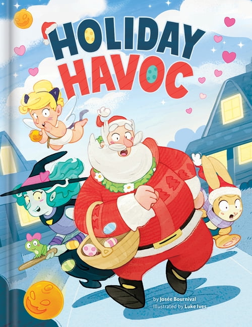 Holiday Havoc, (Hardcover)