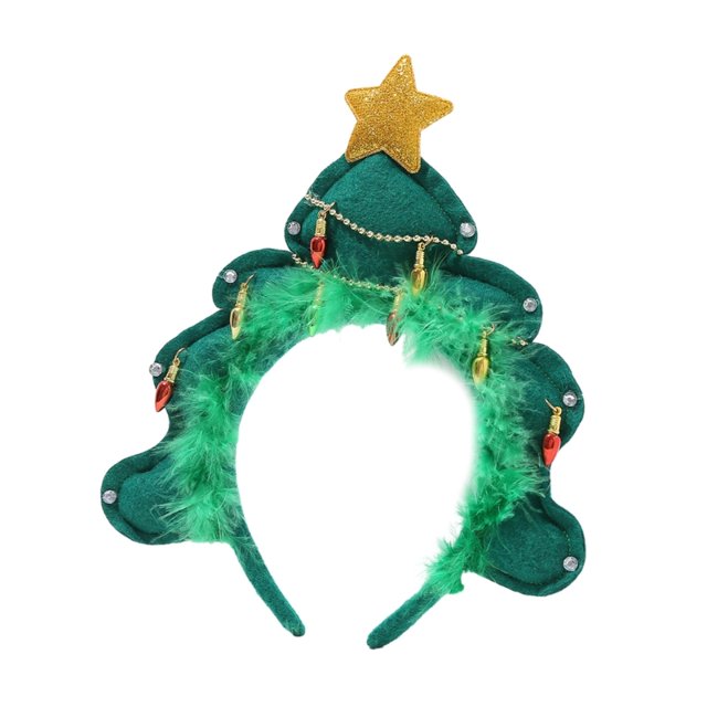 Holiday Headbands,Cute Christmas Head Hat Toppers for Annual Holiday