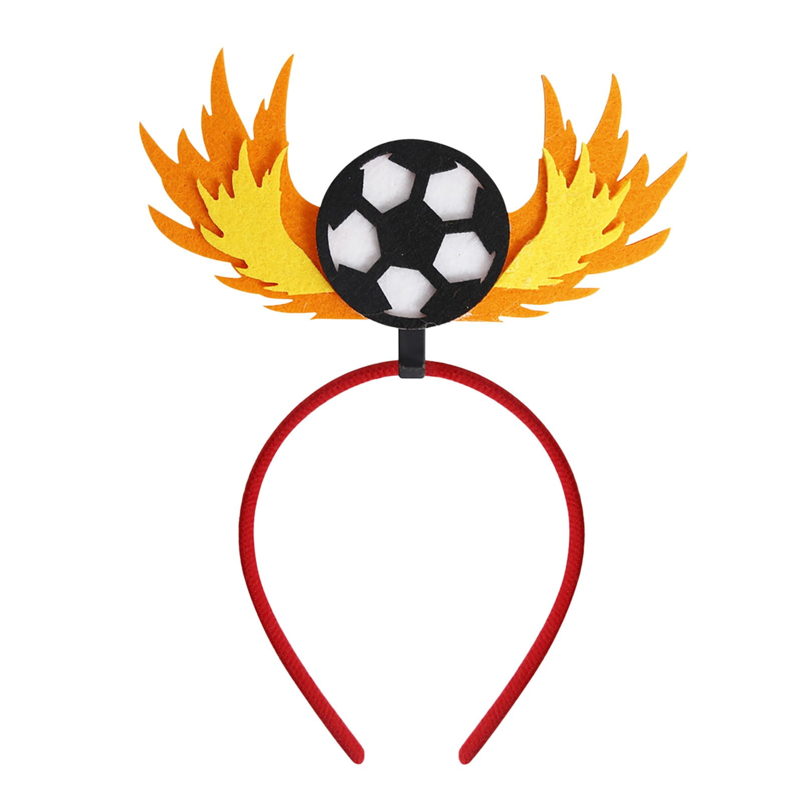 Holiday Headbands Cute Football Decoration Head Hat Toppers Great Fun Football Decoration
