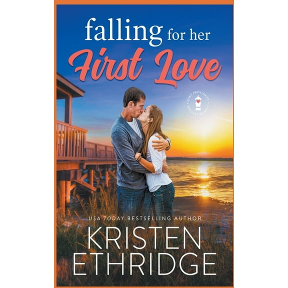 Holiday Hearts Romance Falling for Her First Love: A Sweet Fall Story of Faith, Love, and Small-Town Holidays, Book 6, (Paperback)