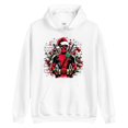 thumbnail image 1 of Holiday Hero Graphic Hoodie, Superhero Xmas Design, 1 of 2