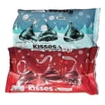 thumbnail image 1 of Holiday Hershey Kisses Dark Chocolate Mint Truffle And Cherry Cordial Bundle Pack Of 2, 1 of 2