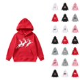 thumbnail image 1 of Holiday Hoodies for Kids Long Sleeve Christmas Cute Graphic Hooded Sweatshirt with Pockets for Boys Girls Pullover Top, 1 of 1