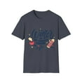 thumbnail image 1 of Holiday Hot Chocolate Mugs Whipped Cream Winter Season Tee, 1 of 4