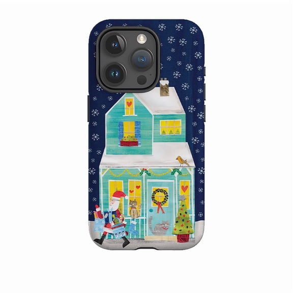 Holiday House by Tracey English Phone Case for iPhone 16 15 14 13 12 11 Pro Max