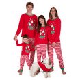 thumbnail image 1 of Holiday Hype Festive Christmas Family Pajama Set, Christmas Crew, Large, 1 of 4