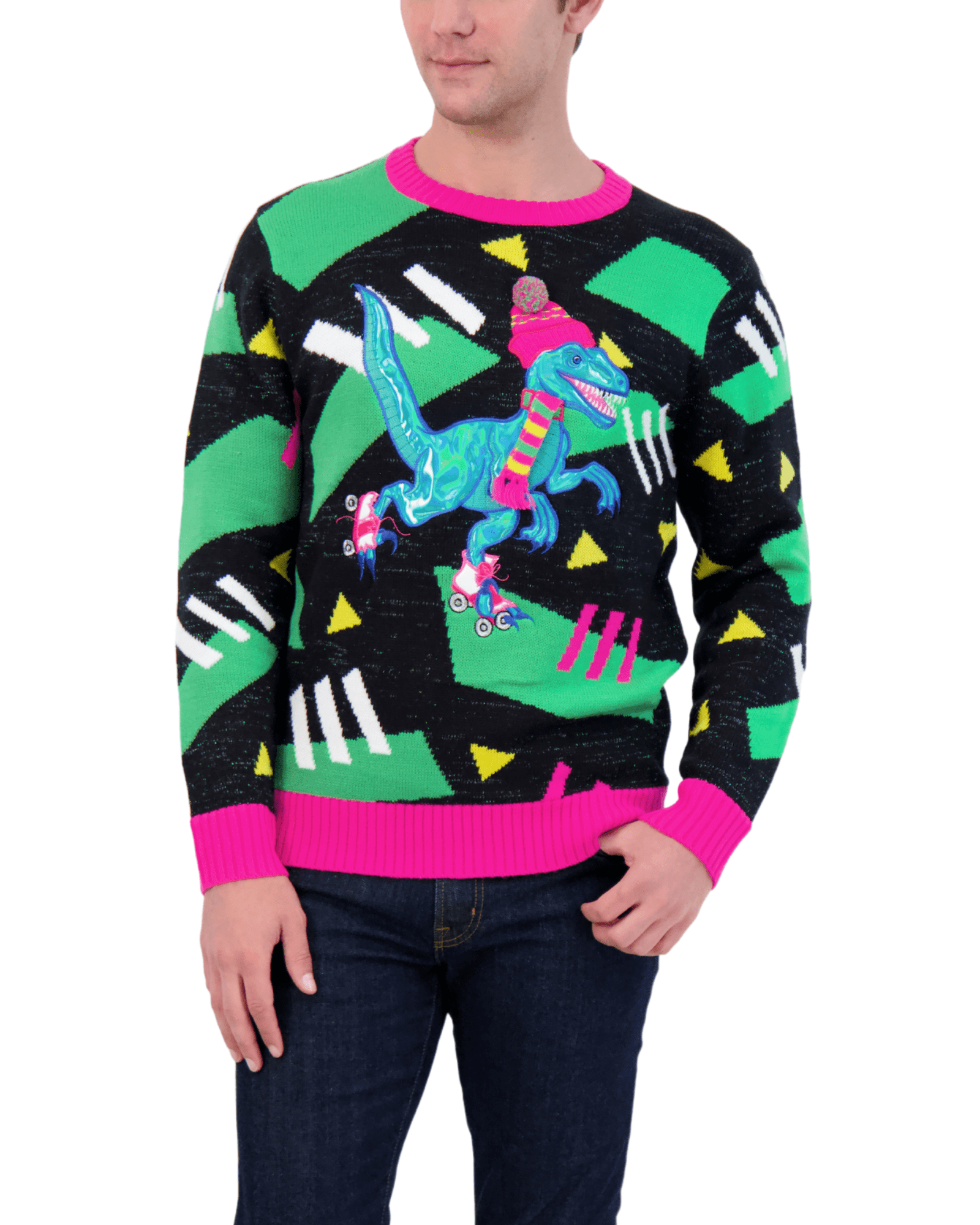1980's ugly christmas sweater hotsell