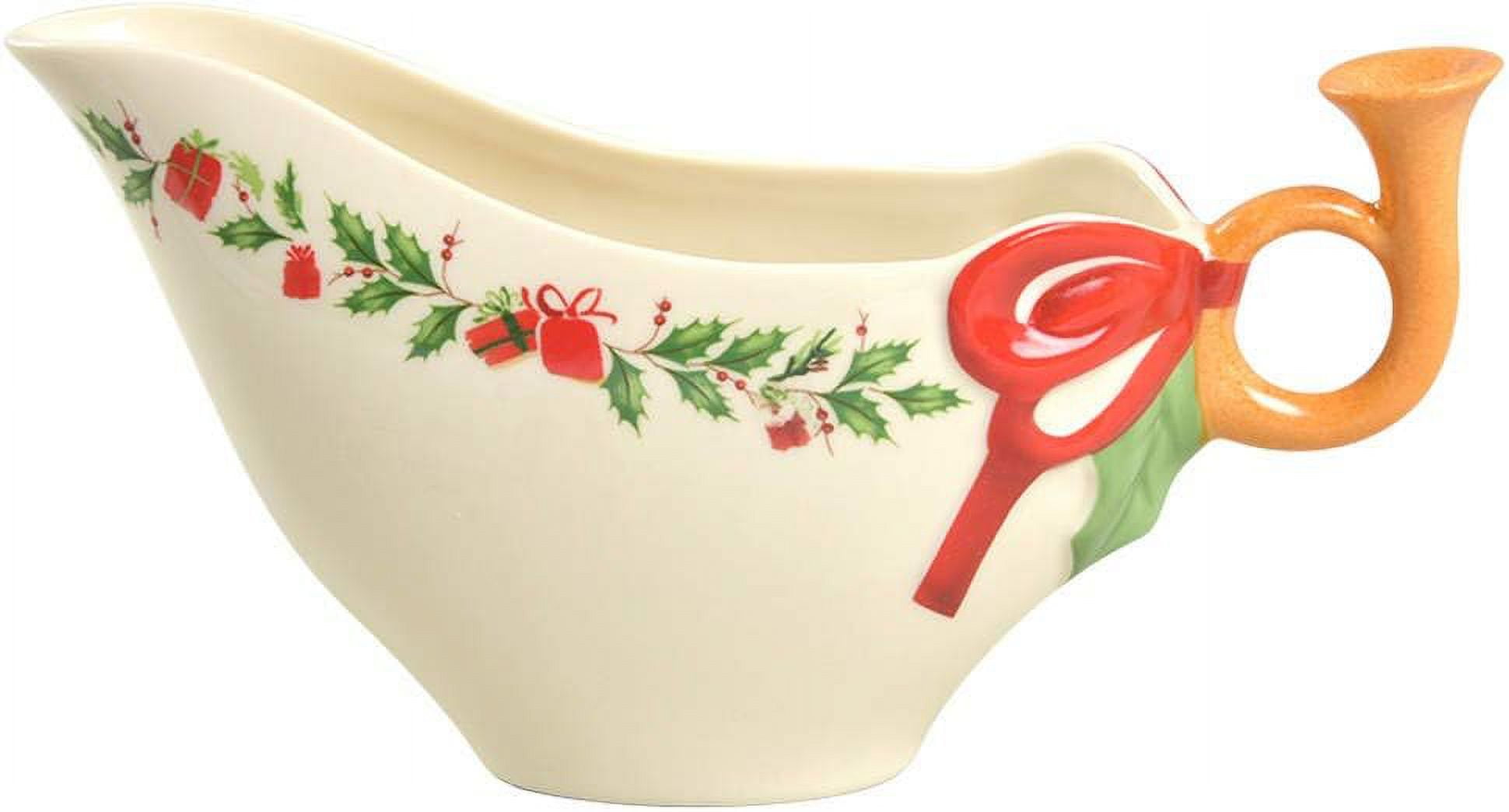 Holiday & Illustrations Gravy Boat by