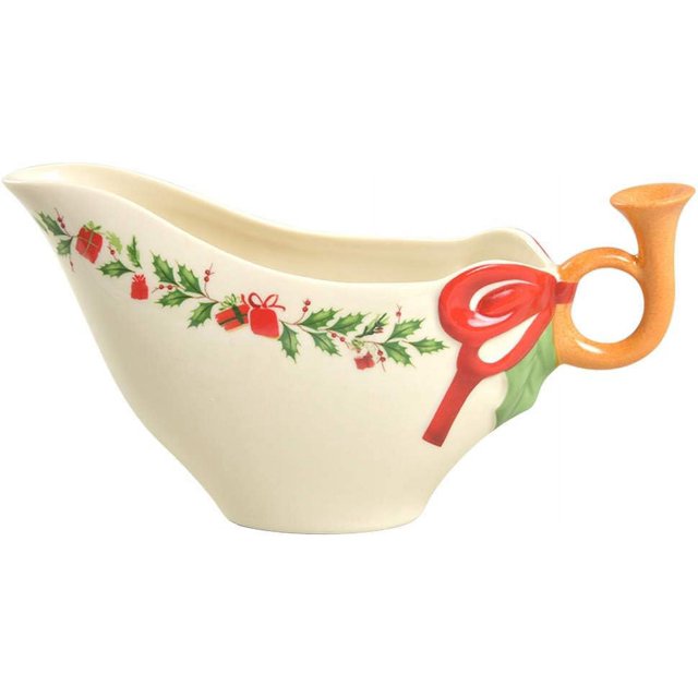 Holiday & Illustrations Gravy Boat by