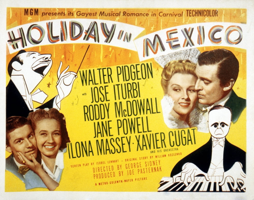 Holiday In Mexico Canvas Art - (28 x 22)