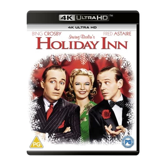 Holiday Inn (1942) (4K Ultra HD) Bing Crosby Bing Crosby