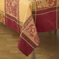 thumbnail image 1 of Holiday Jacquard Warm Thanksgiving Decorative Table Linens Tablecloth (72"x120" Tablecloth), 1 of 2