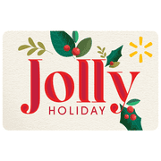 Holiday Jolly Holly Walmart eGift Card