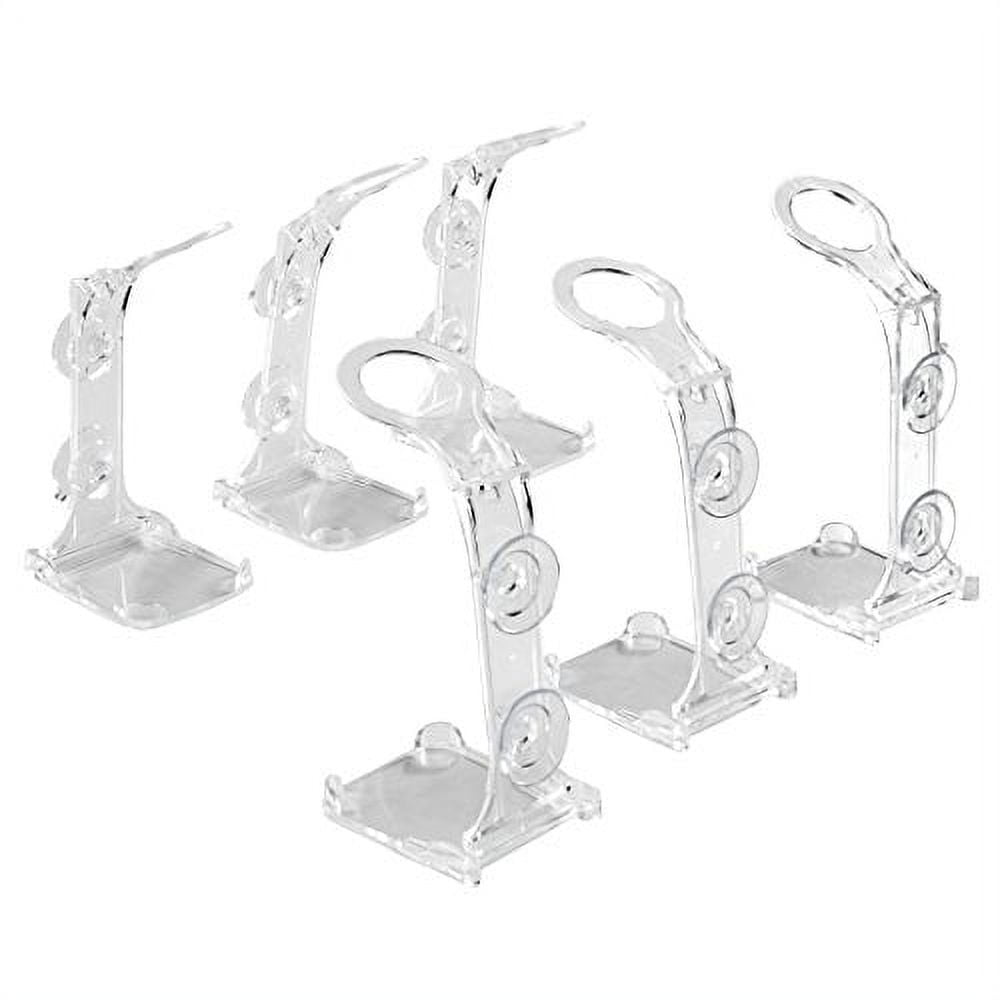 Holiday Joy 6 Deluxe Electric Window Candle Lamp Holders Secure