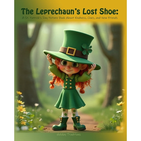 Holiday Joy & Nostalgia The Leprechaun's Lost Shoe: A St. Patrick's Day Picture Book About Kindness, Clues, and New Friends, (Paperback)
