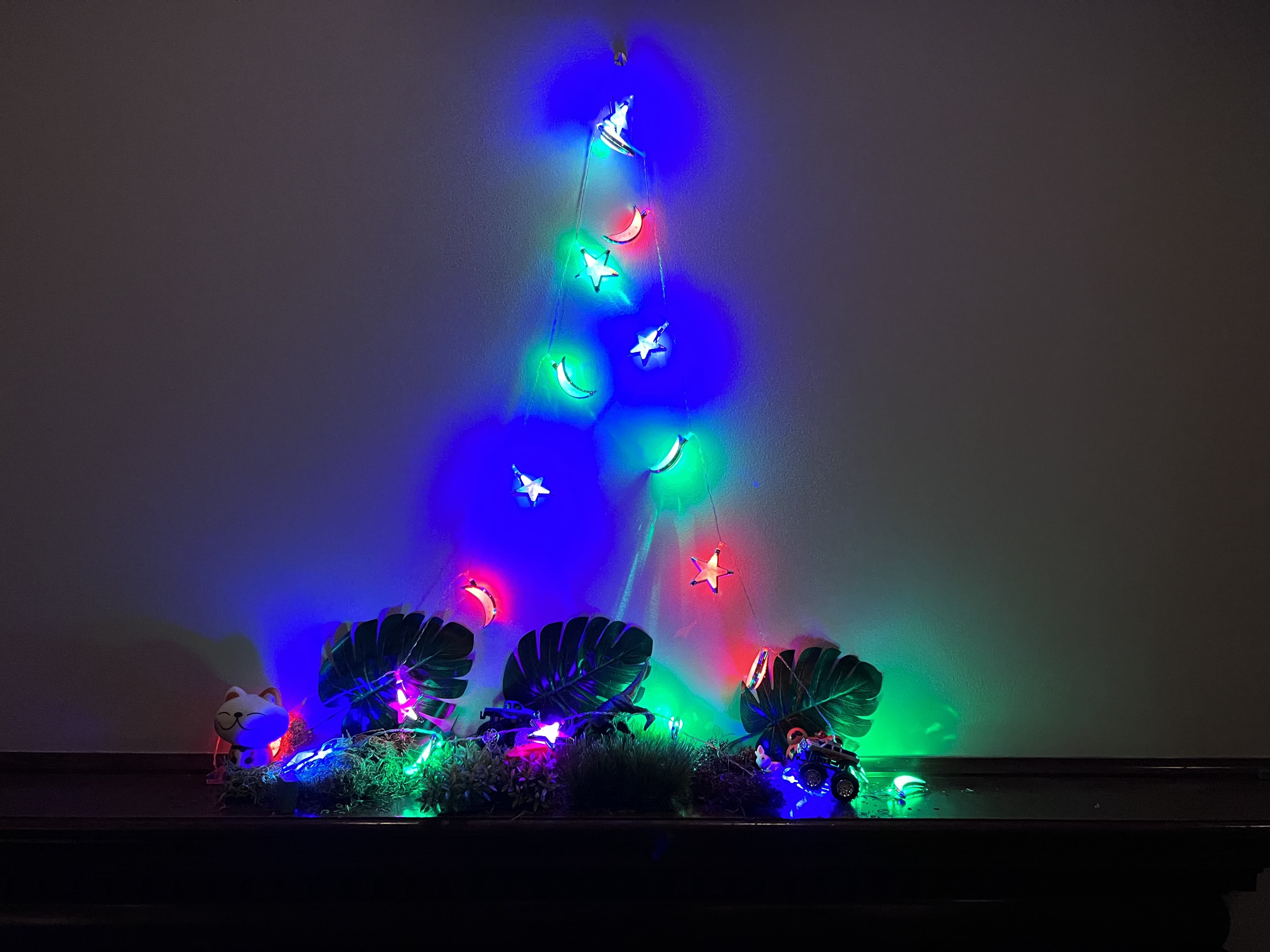 Holiday LED String Lights Indoor House Decoration Holiday Festival