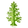 thumbnail image 1 of Holiday Lane 13.75″ Green Flocked Table Top Tree, 1 of 3