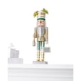 thumbnail image 1 of Holiday Lane 15 Wine Nutcracker Table Piece, 1 of 1