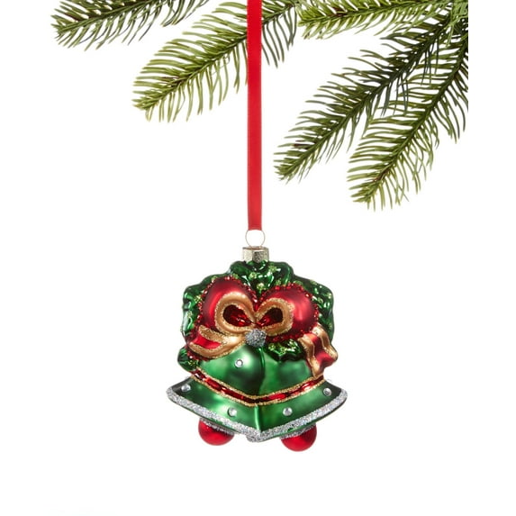 Holiday Lane Christmas Cheer Bell Ornament