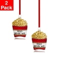 thumbnail image 1 of Holiday Lane French Fries Ornament, Set of 2, 1 of 1