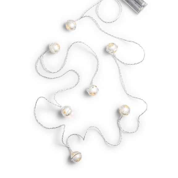 Holiday Lane Led 7 Foot Bell Wire Light