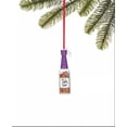thumbnail image 1 of Holiday Lane Merry & Brightest “Party Time” Wine Bottle Ornament, 1 of 1