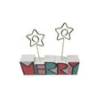 thumbnail image 1 of Holiday Lane Merry Christmas Card Holder, 1 of 5
