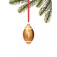 thumbnail image 1 of Holiday Lane Sports & Hobbies Football Ornament, One Pack, 1 of 1