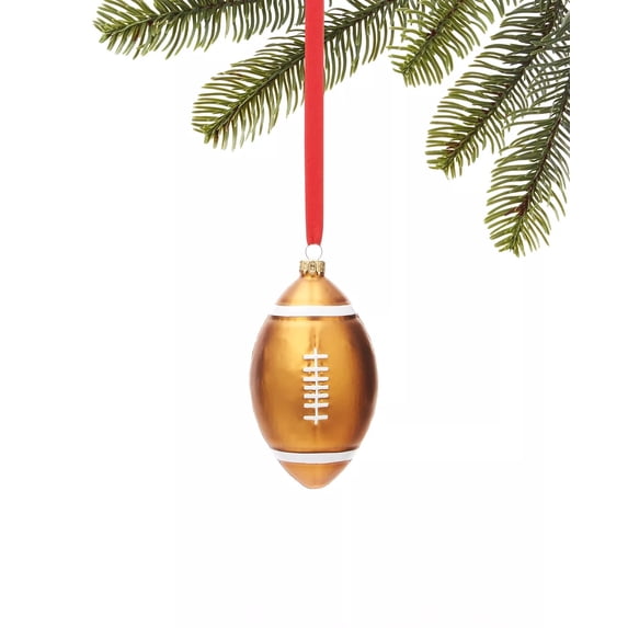 Holiday Lane Sports & Hobbies Football Ornament, One Pack