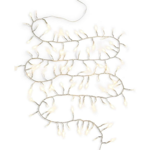 Holiday Lane White Micro LED String Lights, 11 foot