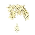 thumbnail image 1 of Holiday Laser Cut Tree Wood Shapes, 12-Count, 1 of 1