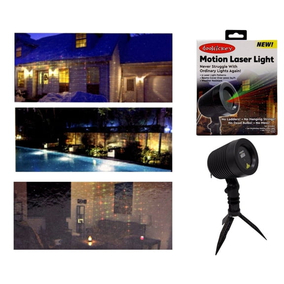 Holiday Laser Projector Light - Disco Light Mini Window Home Theater Projector -Indoor Outdoor Wonderland Projector -9 Patterns