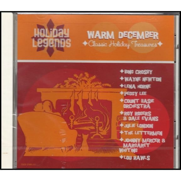 Holiday Legends: Warm December (CD) by Various Artists